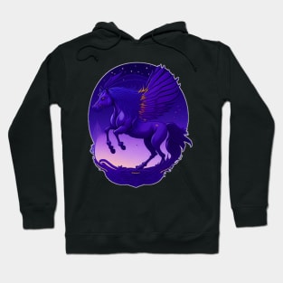 pegasus the flying horse Hoodie